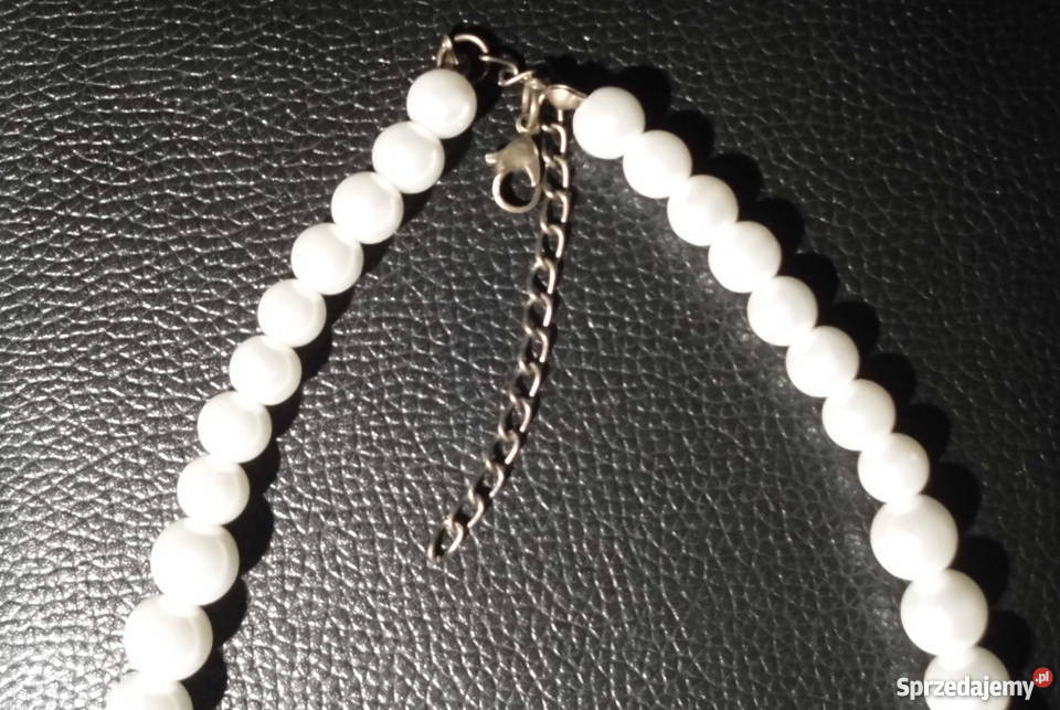 Przepiękny KOMPLET Perły Kraków