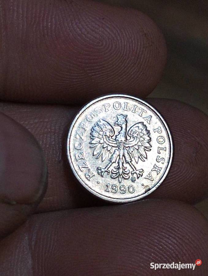 Sprzedam monete 10 groszy 1990 r Chełm sprzedam