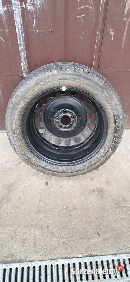 Koło zapasowe felga 16 16 5x112 vw golf bora Łochynia