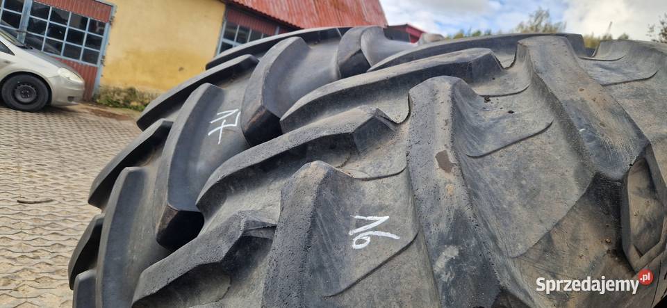 65065R38 58070R38 Bridgestone Trelleborg 80 warmińsko-mazurskie Nowe Miasto Lubawskie