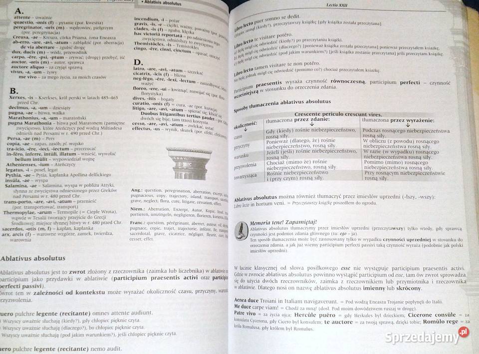 Porta Latina Podrecznik Praeparacje S Wilczyński miękka Chełm