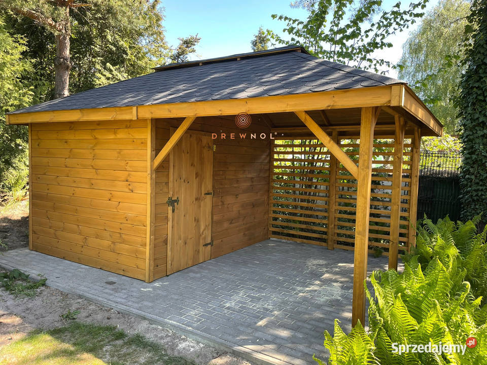 domek narzędziowy altanka 2w1 altanki wiaty Częstochowa