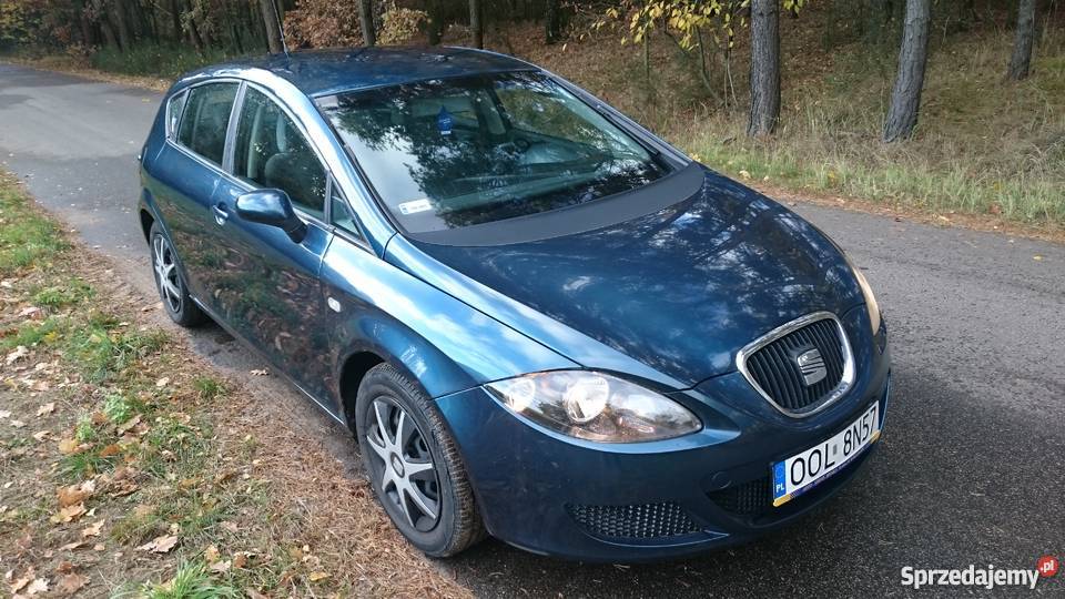 SEAT LEON II 16 LPG stan Tanio zamiana opolskie Jaworzno