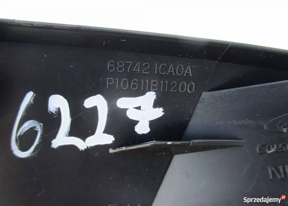 INFINITI FX50 35 37 KRATKA NAWIEWU POD SZYBĘ Nowy Tomyśl