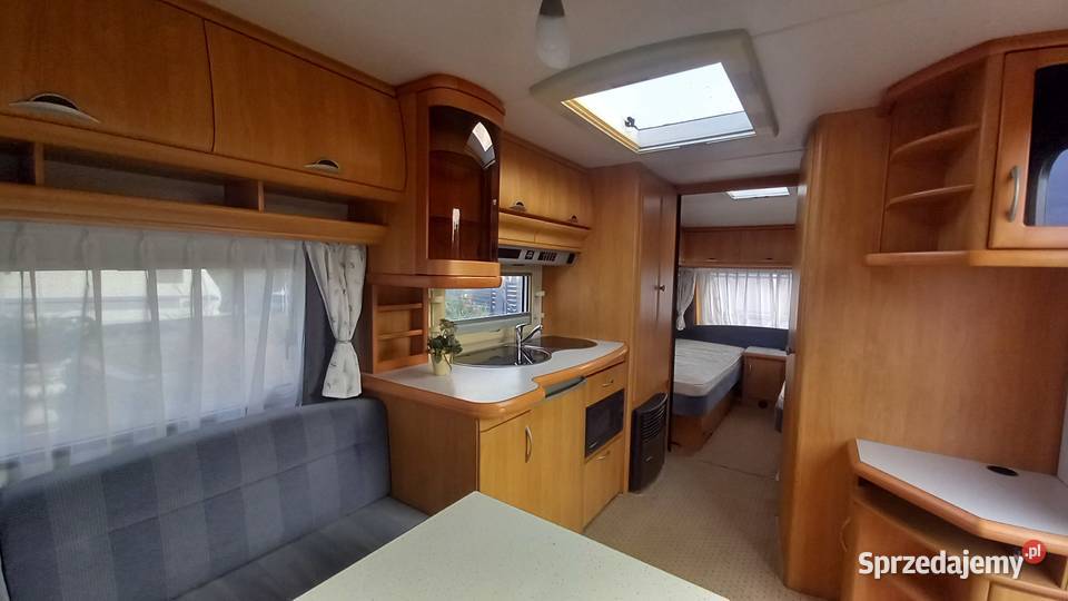 Hobby 540 Namiot Akumulator Najlepsze ceny w Przyczepy