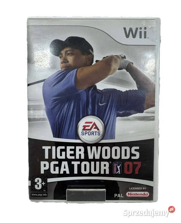 Gra Tiger Woods PGA Tour 07 Nintendo Wii Elbląg
