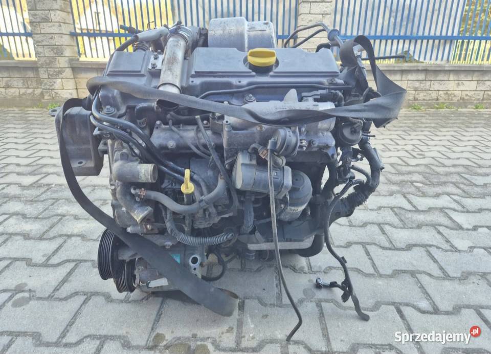 KOMPLETNY SILNIK 22 DTI OPEL VECTRA C OPEL Silniki kompletne Działoszyce