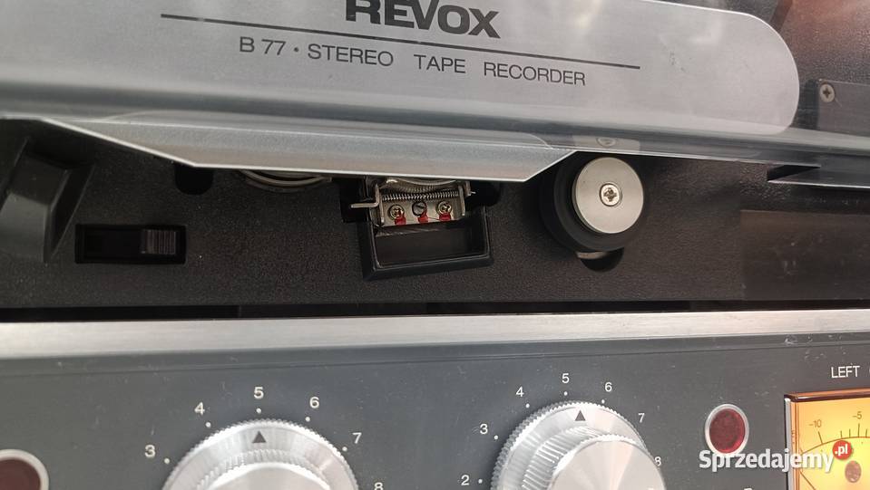Revox B 77 magnetofon szpulowy Poznań sprzedam