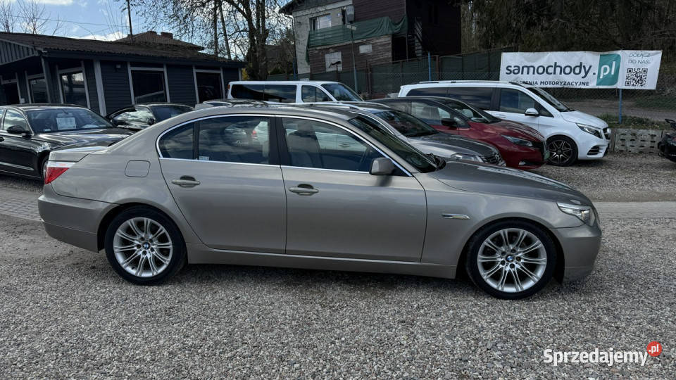 BMW 520 20d 177 Lift Automat skóry bi xenon Navi isofix