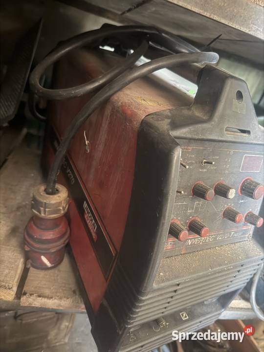 Lincoln V270t puls tig na sprzedaż Rakszawa