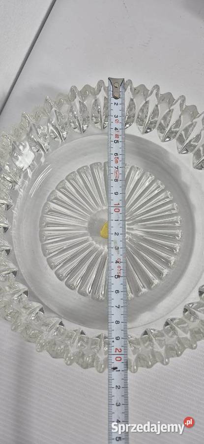 Elegancki Komplet Deserowy KRISTAL 7 Elementów Biłgoraj sprzedam