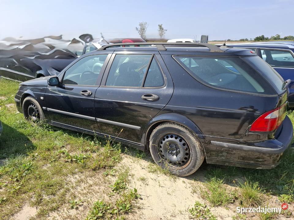Samochód Saab 93 30D 01r CZĘŚCI Wisznice