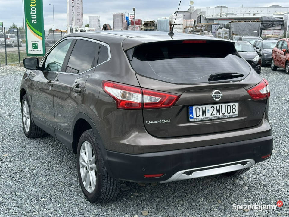 Nissan Qashqai 12 16V DIGT 115 2016r serwisowany elektryczne lusterka Qashqai Wojkowice