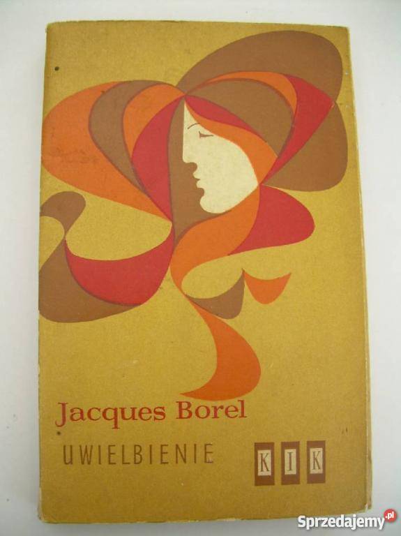 JACQUES BOREL UWIELBIENIE 2 tomy FA