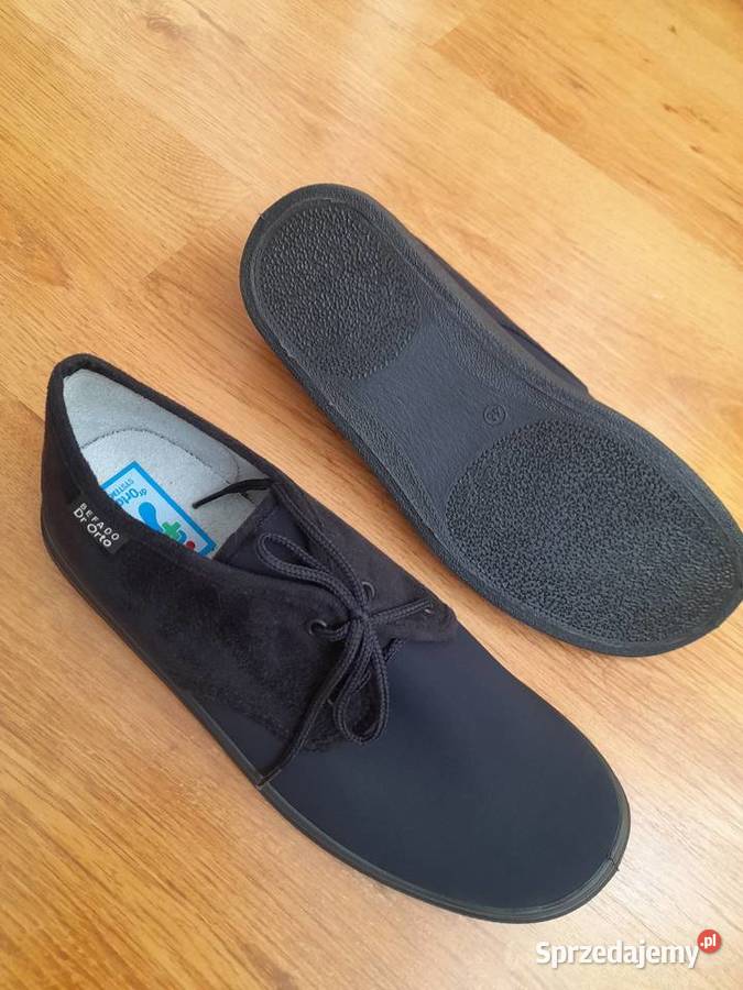 buty zdrowotne czarne drOrtoSystem 45 inna Półbuty podkarpackie Przemyśl