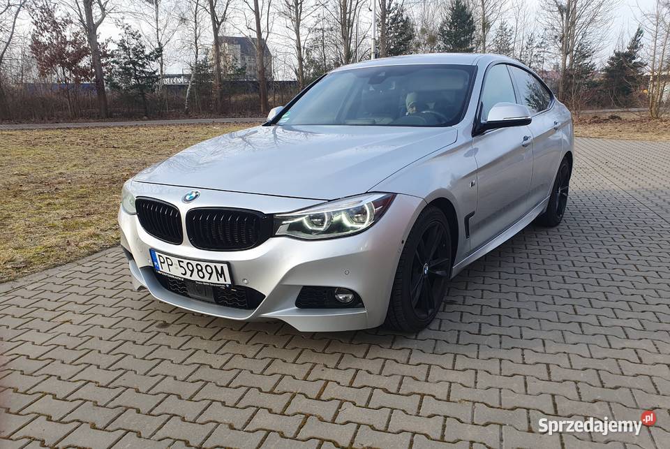 Sprzedam Bmw gt3 325d BMW wielkopolskie Piła