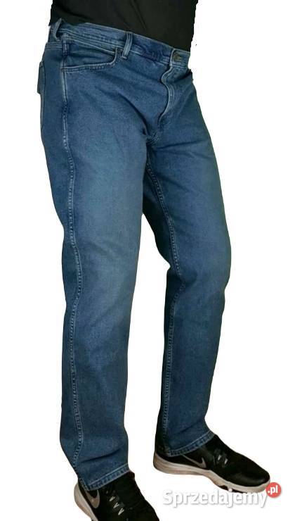 Męskie jeansy Wrangler Greensboro Regular Rozmiar XXL Tarnowskie Góry