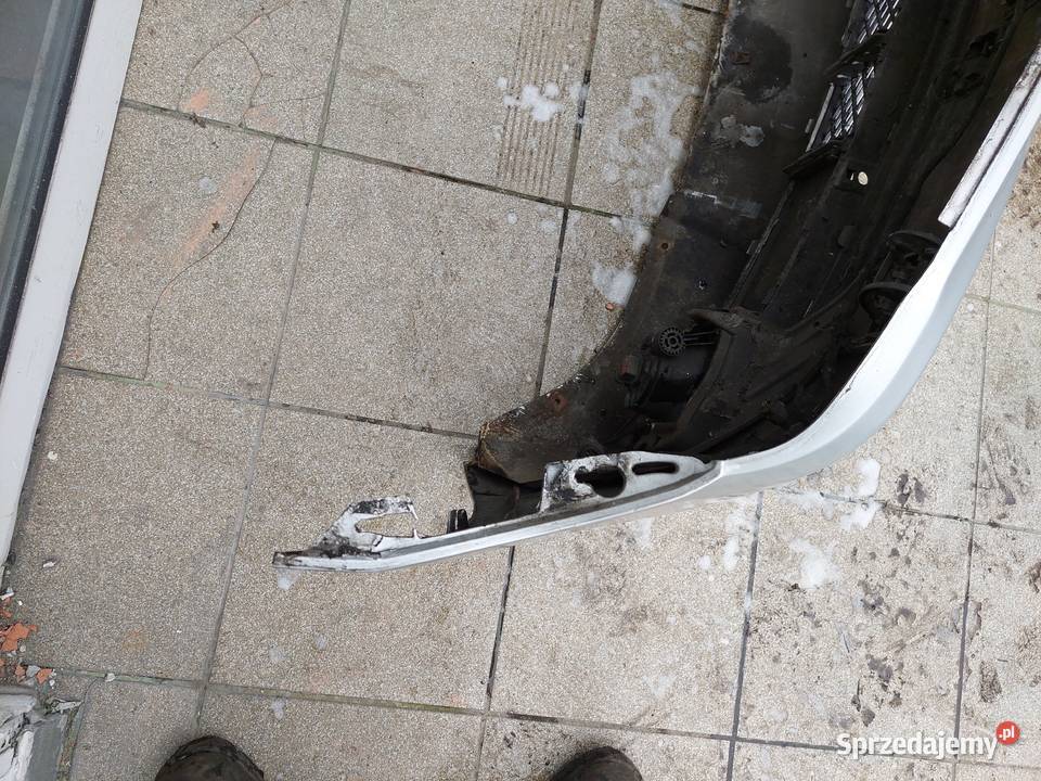 BMW 7 F01 Zderzak przód przedni Titansilber Met kujawsko-pomorskie Bydgoszcz