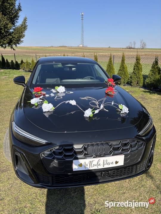 Samochód auto do ślubu wesela imprezy