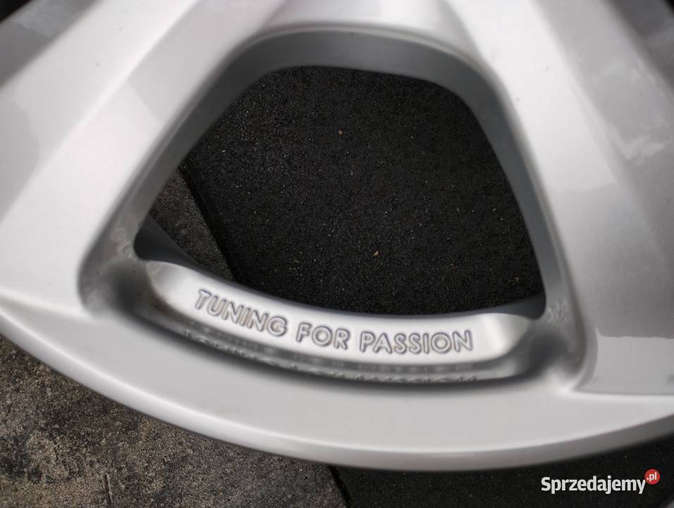 Alufelgi MSW super stan 4 7Jx16 Komplet Toruń