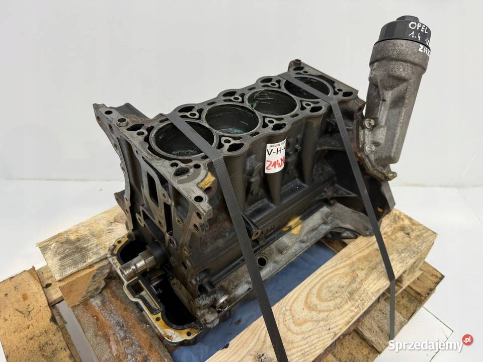 DÓŁ SILNIKA Z14XEP Opel Corsa C D Tigra B Astra
