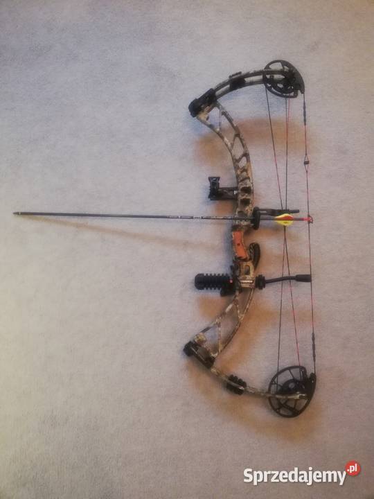 SZYBKI Łuk bloczkowy Velocity Zestaw USA kusza Nowy Sącz