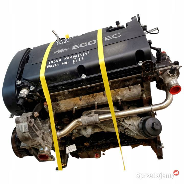 SILNIK Chevrolet Cruze Aveo T300 16 16V F16D4 Rudka