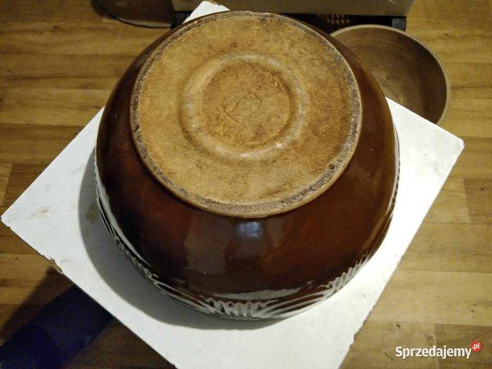 Naczynia gliniane krakowska fabryka naczyń Zabrze