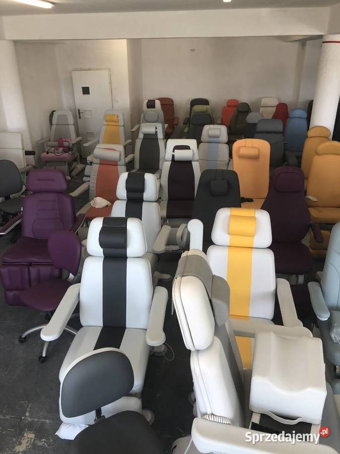 Fotel do pedicure Ruck Moon nowy model Gdynia