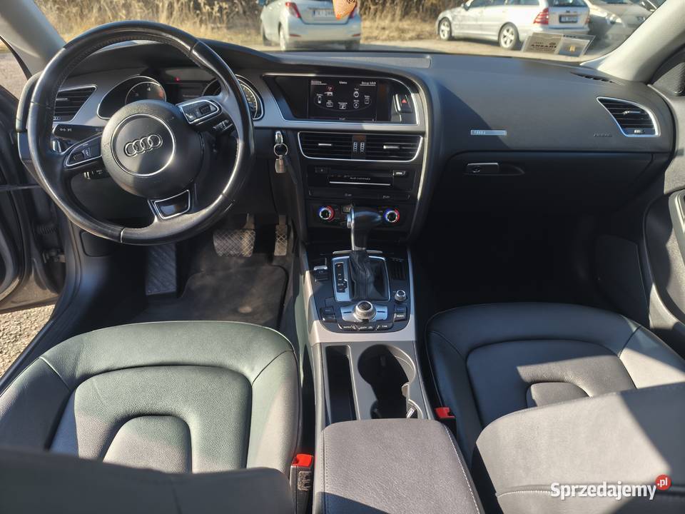 Zadbana Audi A5 świętokrzyskie Kielce