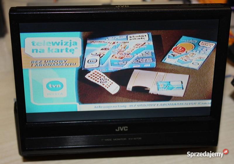 JVC KVM706 DVD Białystok 7 do podlaskie