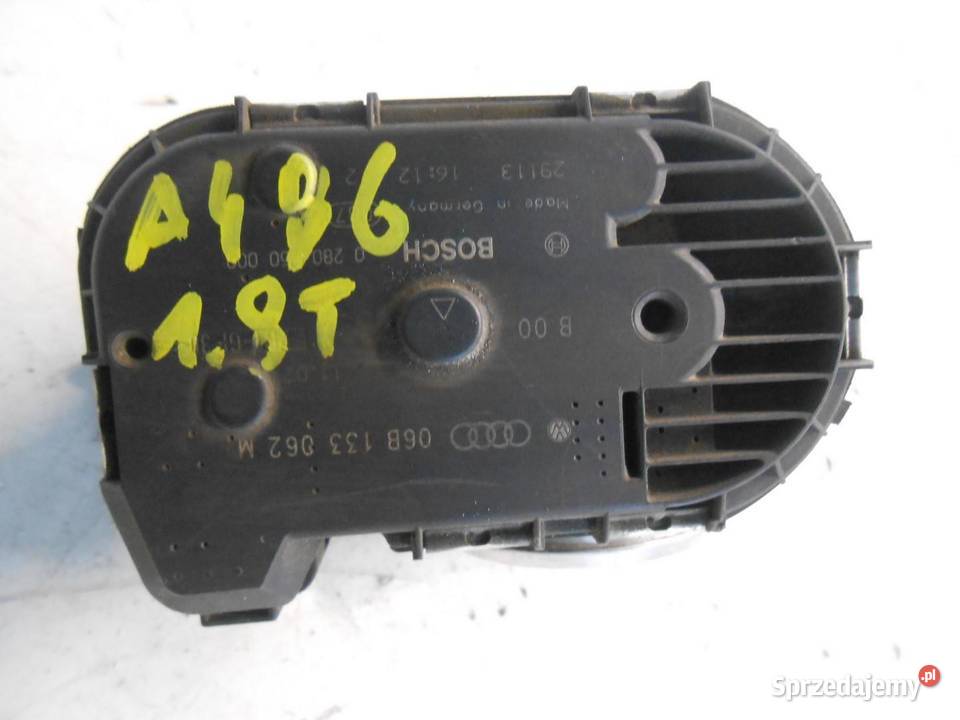 PRZEPUSTNICA AUDI A4 B6 18 T 06B133062M osobowe