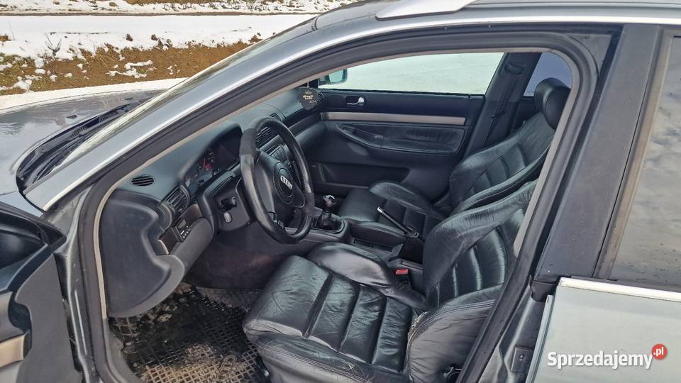 Zimowy wojownik audi a4 24v6 LPG Bielawa
