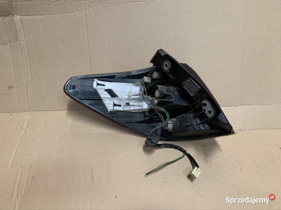 Lampa tylna prawa tył karoseria Subaru legacy V zachodniopomorskie Szczecin