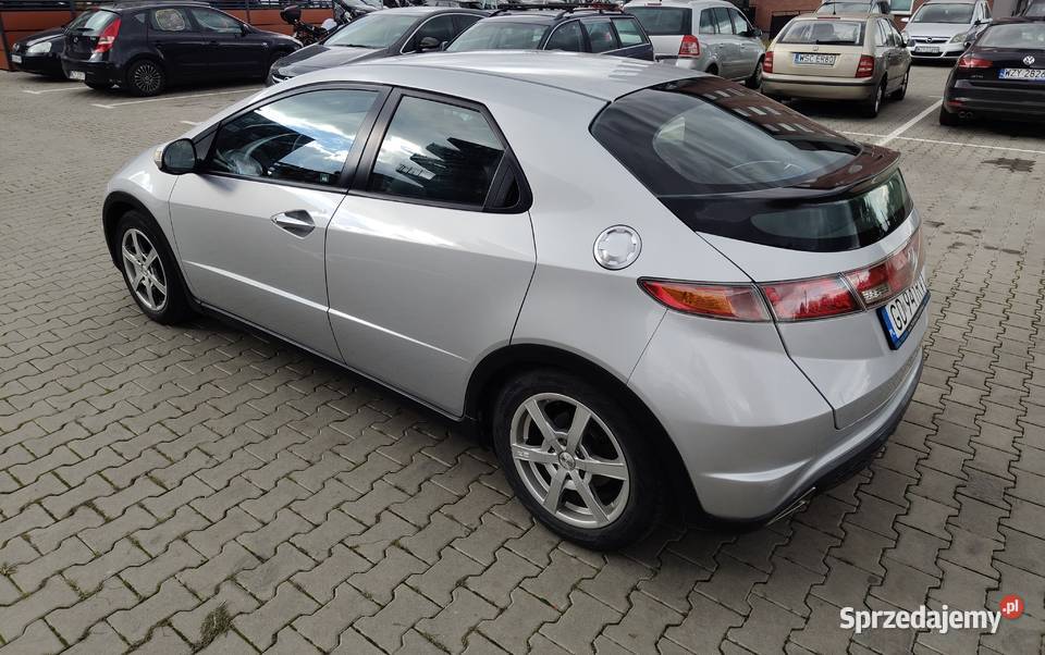 Honda Civic Salon Polska Niski przebieg nieuszkodzony Żyrardów