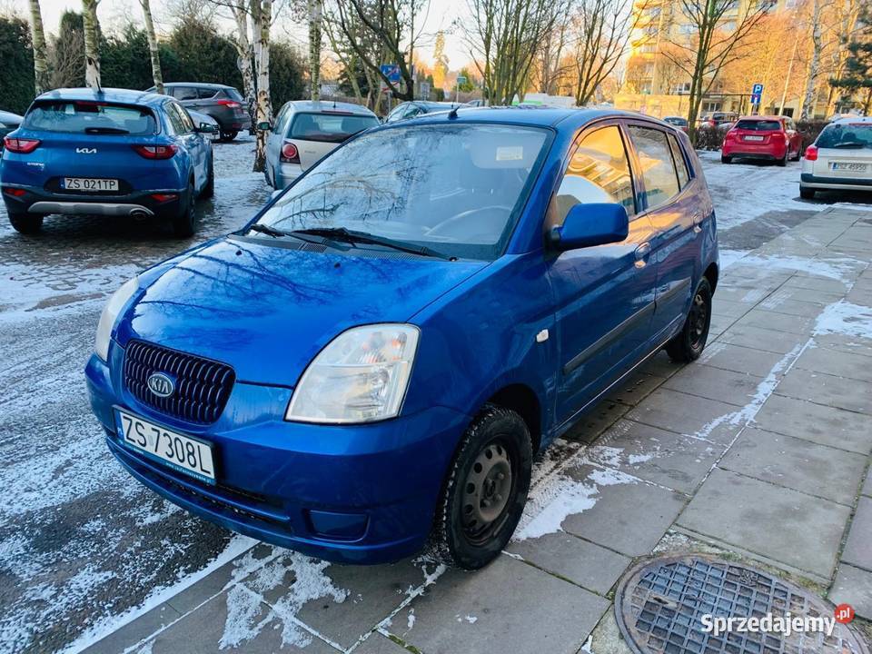 Kia picanto 10 benzyna 5 drzwi nieuszkodzony Szczecin