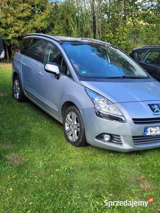 PEUGEOT 5008 20 HDi wspomaganie kierownicy Sędziszów Małopolski