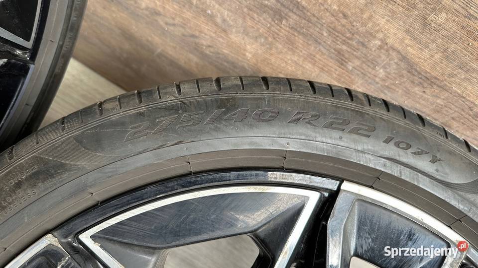 2X Opony letnie 27540r22 107Y XL Pirelli P Zero Gorzów Wielkopolski
