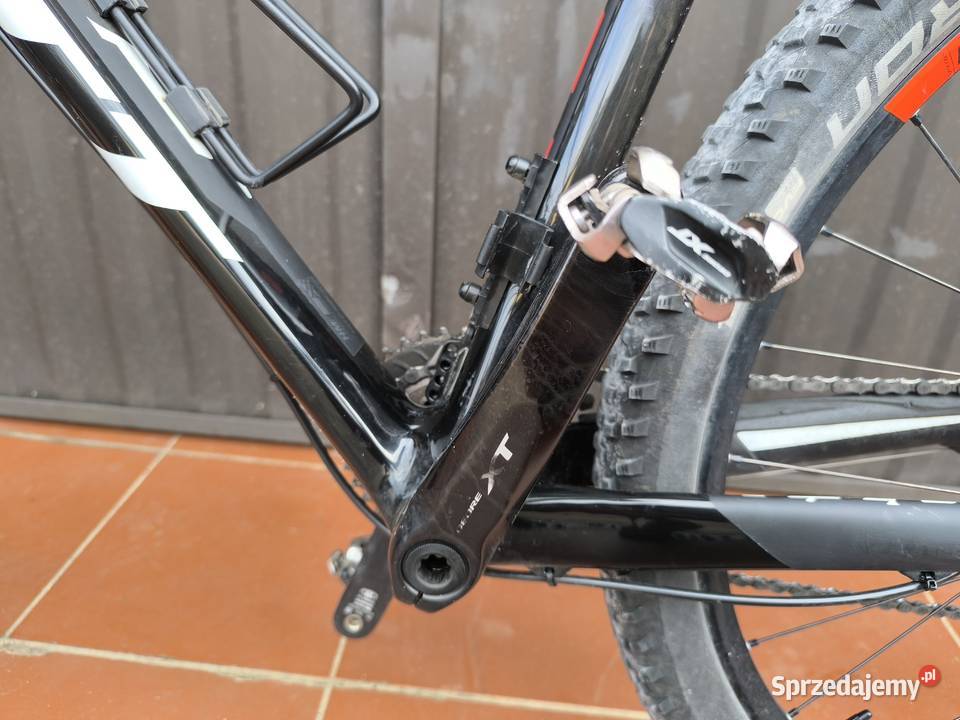 Scott Scale 710 carbon full deore XT Kielce