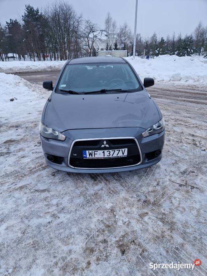 Mitsubishi Lancer Mitsubishi Lancer 2008 18 143 manualna mazowieckie Mława