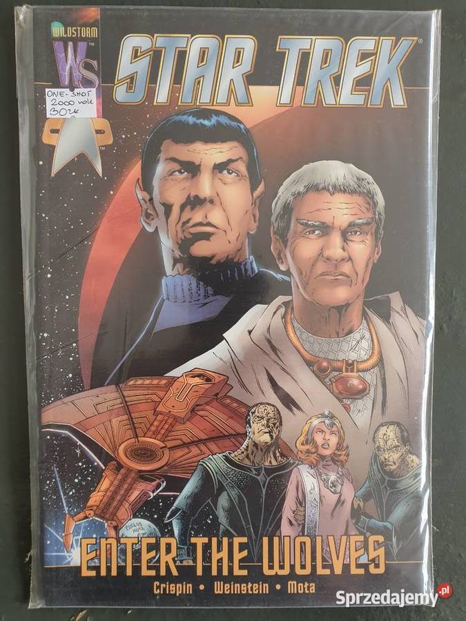 Star Trek Enter The Wolves One Shot komiks USA Gdynia