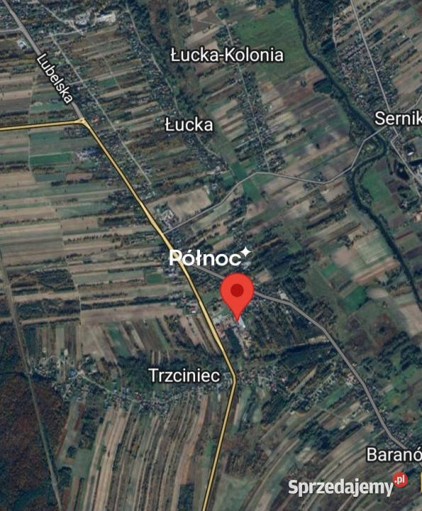Urokliwa działka w ŁuckaKolonia na sprzedaż Łucka-Kolonia sprzedam
