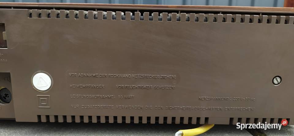 Odbiornik radiowy STEREOPRASENT 2401 z lubuskie Zielona Góra
