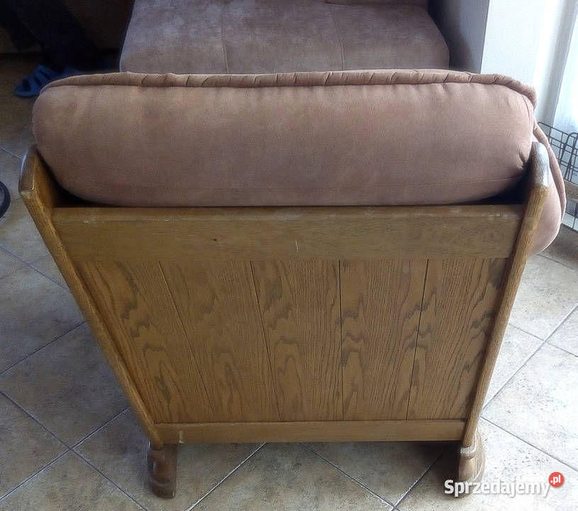 solidny narożnik dębowy o wymiarach 260x260 z Płońsk