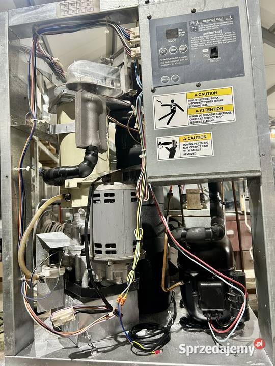 ŁUSKARKA KOSTKARKA DO LODU HOSHIZAKI 24624H zachodniopomorskie Krępsko