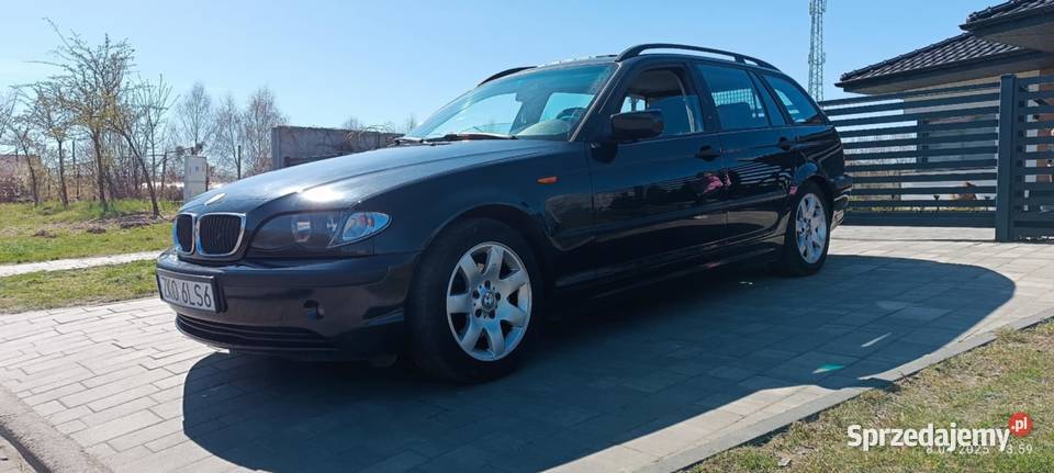 2003 BMW e46 20 benzynalpg sprzedam