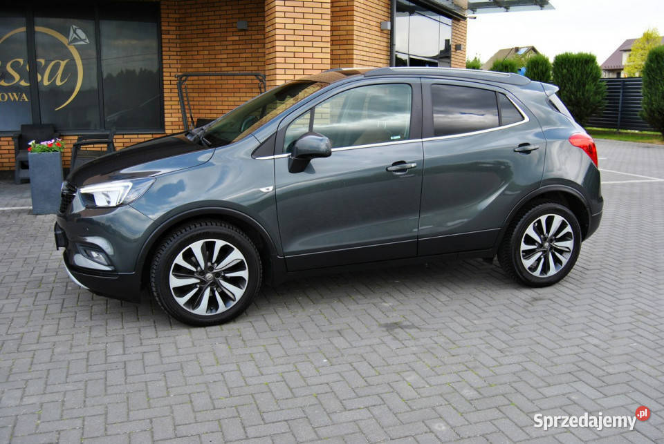 Opel Mokka X LEDY grzana SKÓRA i kierownica GPS możliwa zamiana sprzedam