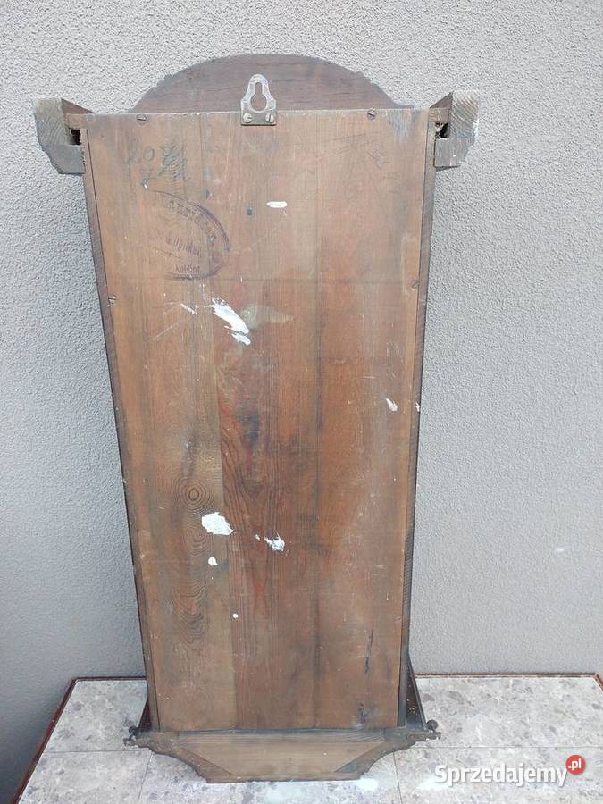 Stary zegar ścienny Junghans 1932r sprawny film Tczew