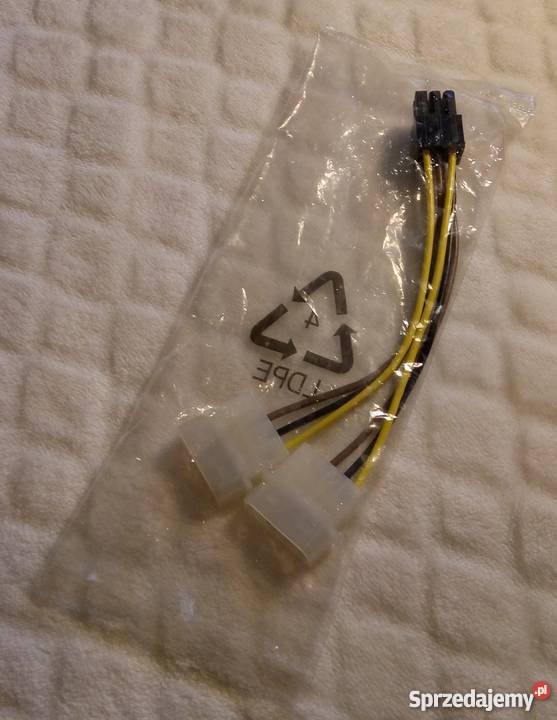 Nowy Kabel komputerowy rozgałęziacz 5Pin na Rogoźnik