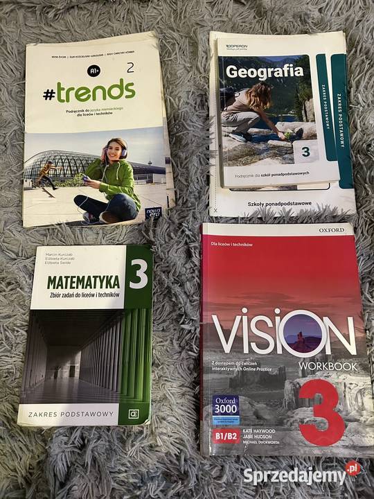 Książki do klasy 2 i 3